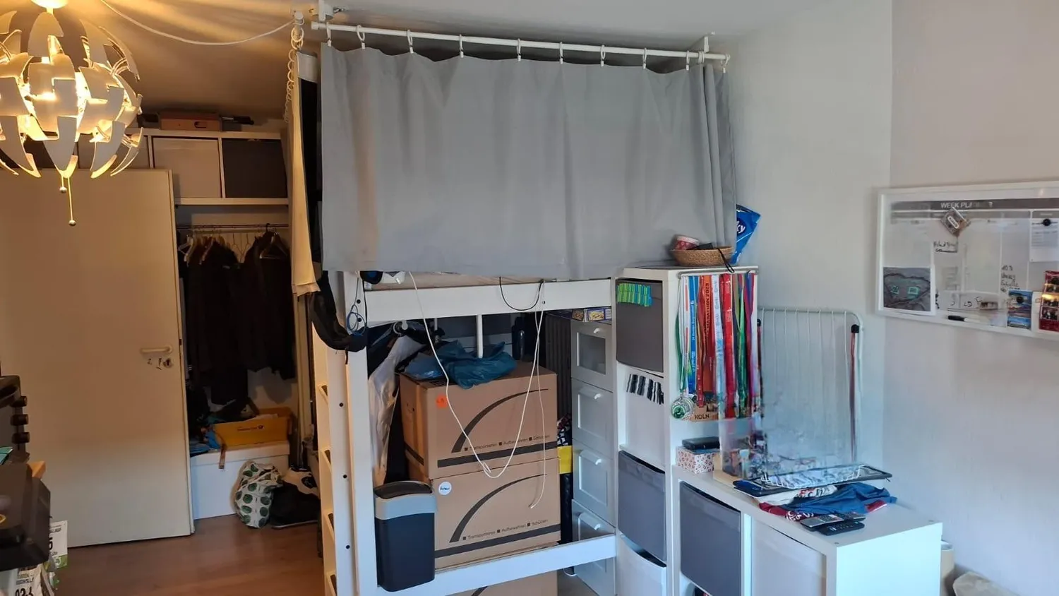 1 Zimmer Wohnung mit 20 m² in Köln – Bild 3
