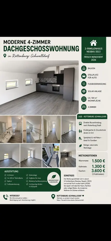 2 Zimmer Wohnung mit 64 m² in Tübingen – Bild 10