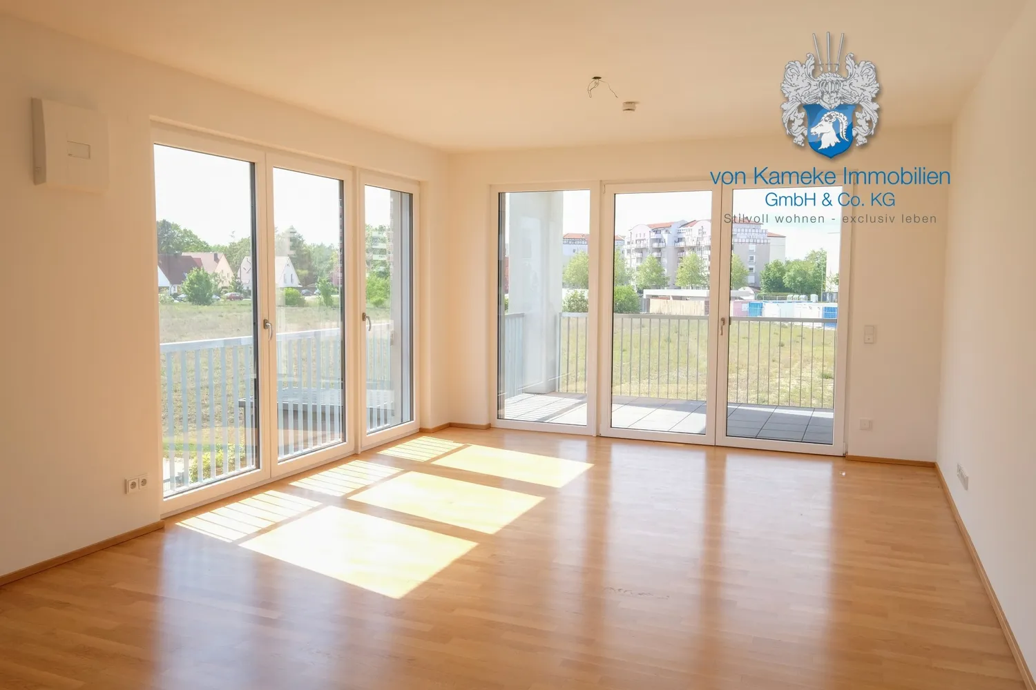 3 Zimmer Wohnung mit 95 m² in Nürnberg – Bild 1