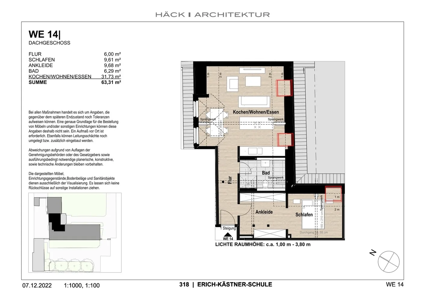 2 Zimmer Wohnung mit 63 m² in Krefeld – Bild 5