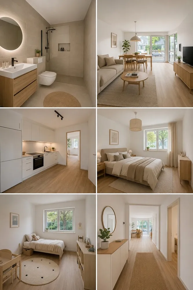 2 Zimmer Wohnung mit 40 m² in Viersen – Bild 7