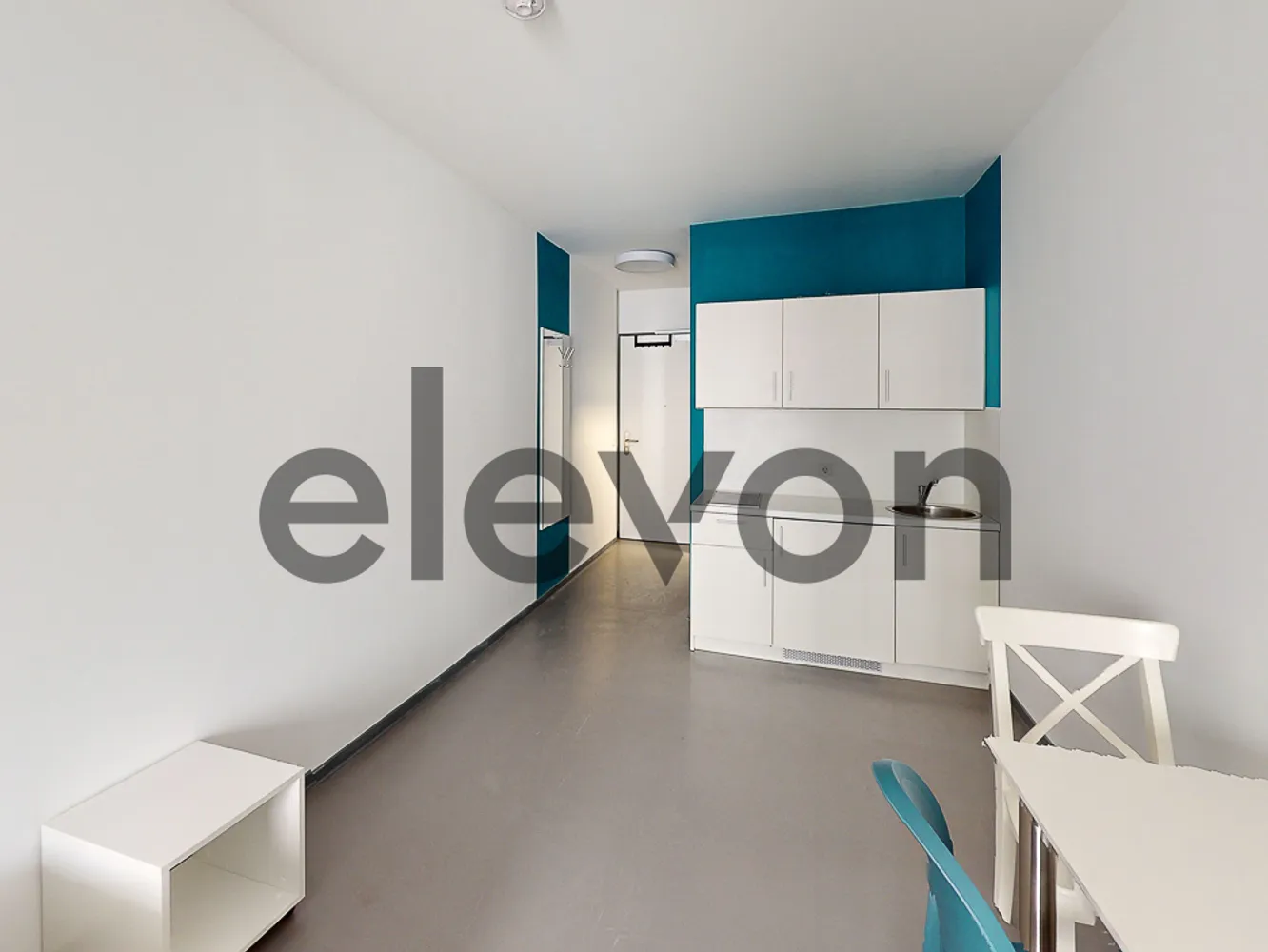 1 room apartment with 24 m² in Frankfurt am Main – Photo 1
