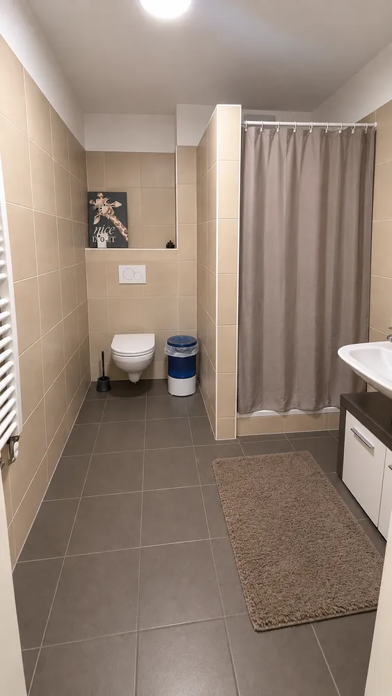 1 room apartment with 31 m² in Regensburg – Photo 4