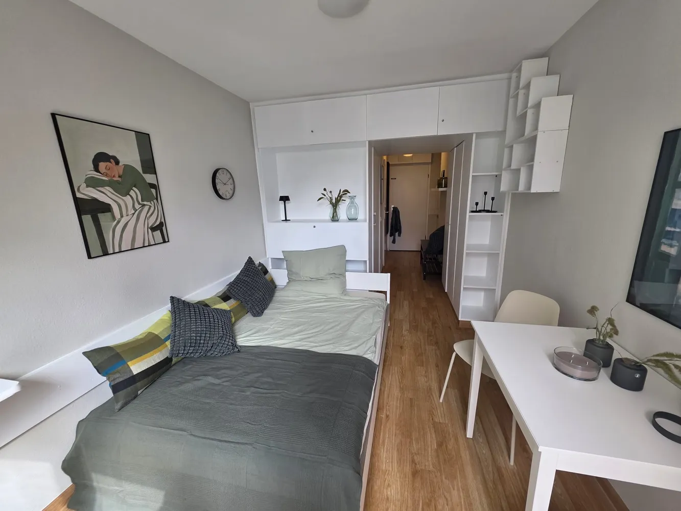 1 Zimmer Wohnung mit 21 m² in München – Bild 1