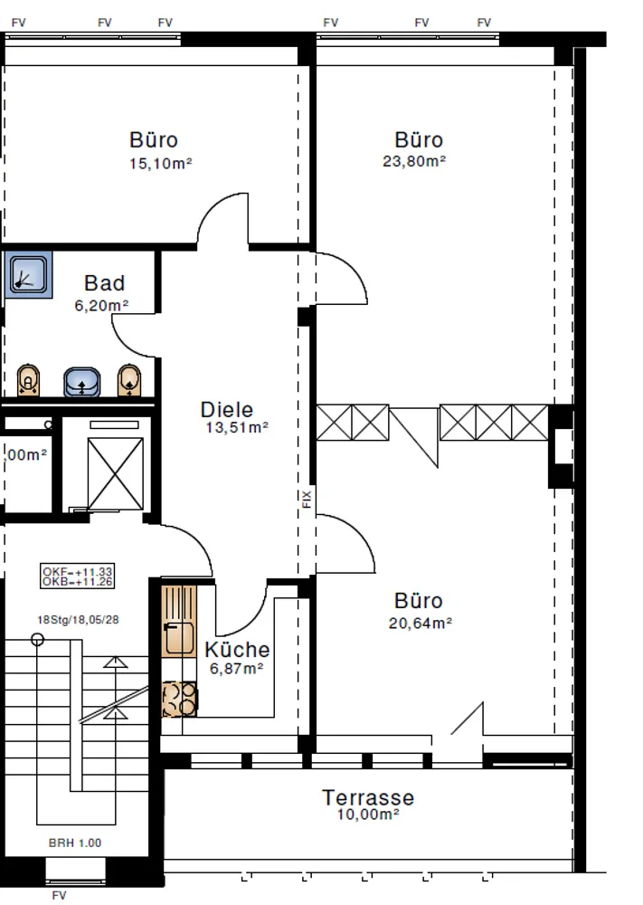 3 Zimmer Wohnung mit 90 m² in Saarbrücken – Bild 10
