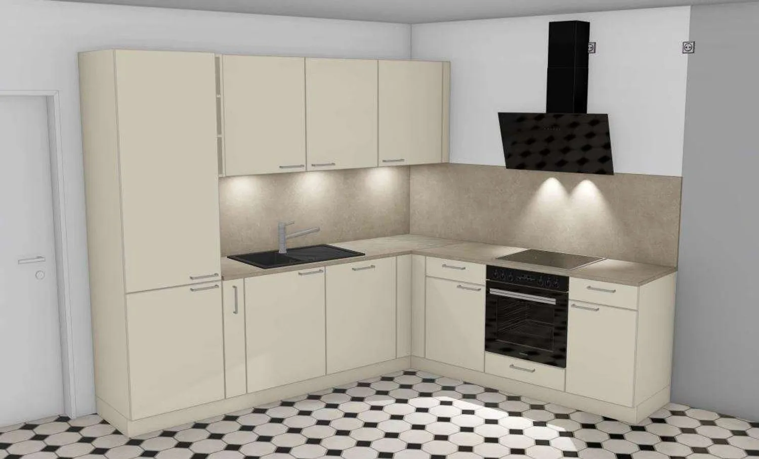 2 Zimmer Wohnung mit 80 m² in Leipzig – Bild 3