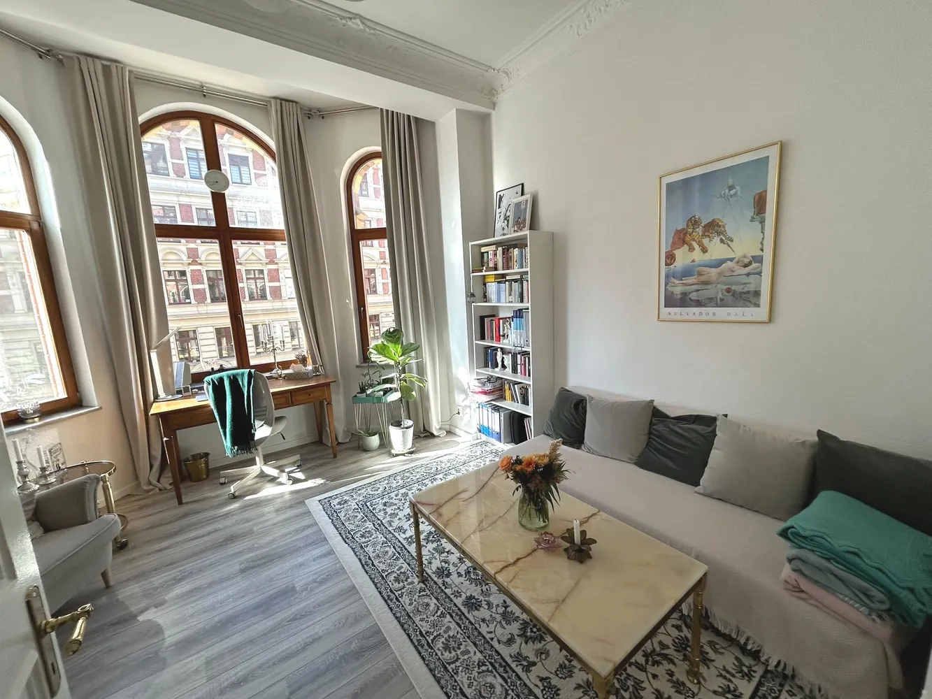 1 room apartment with 42 m² in Magdeburg – Photo 2