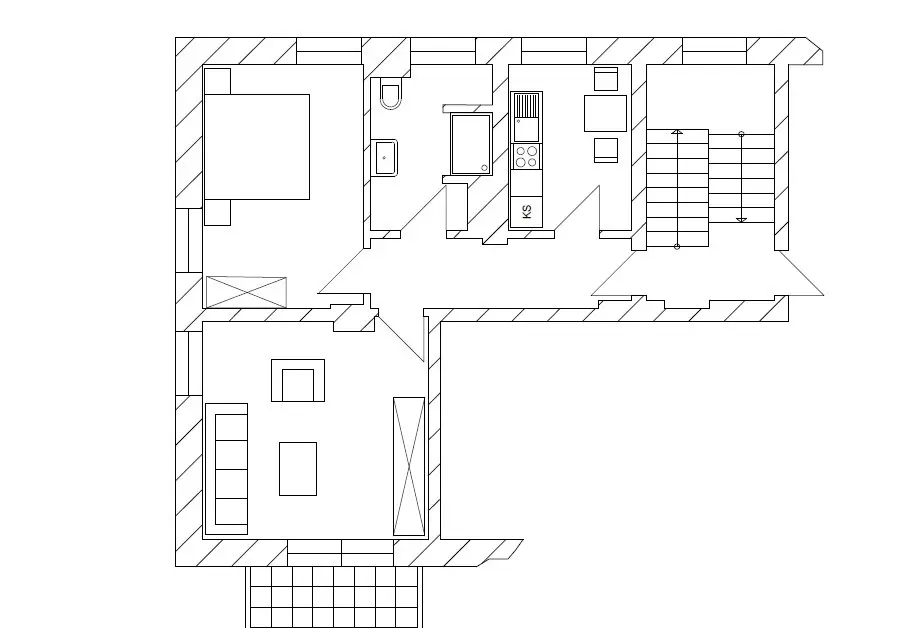2 Zimmer Wohnung mit 54 m² in Sonneberg – Bild 3