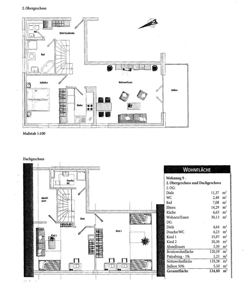 4 Zimmer Wohnung mit 125 m² in Kirchheim unter Teck – Bild 5