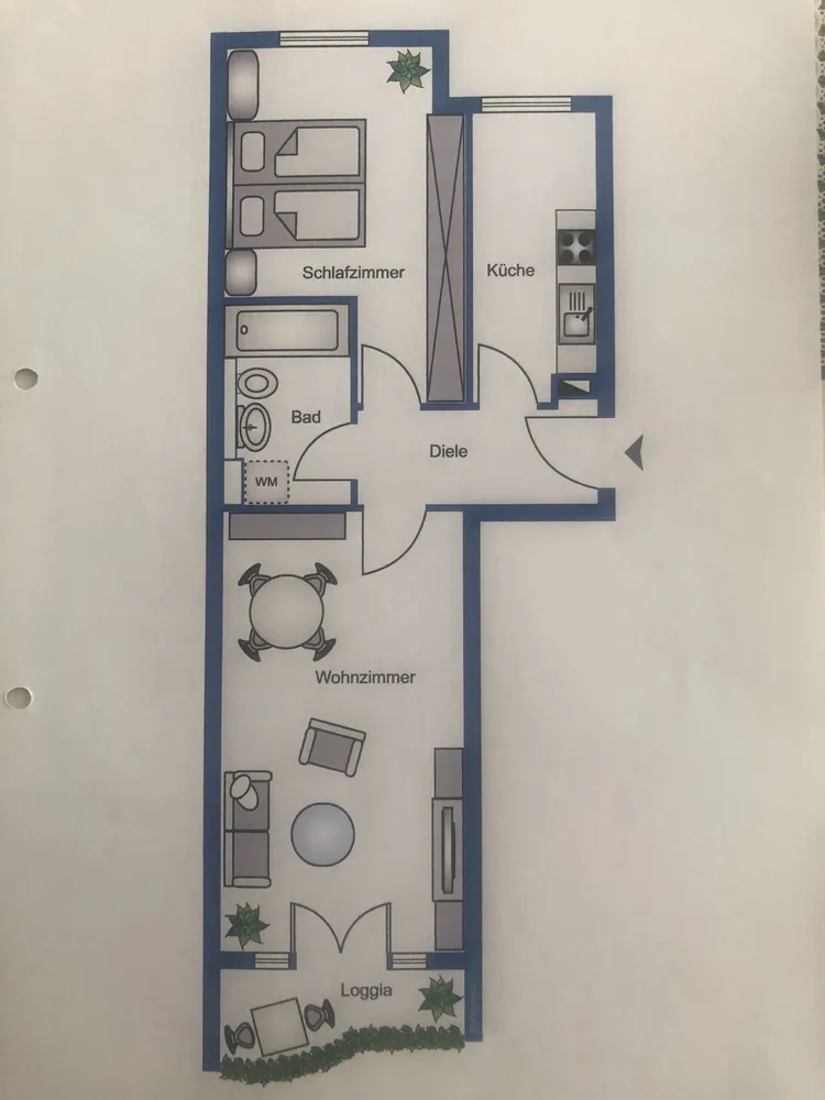 2 Zimmer Wohnung mit 52 m² in Köln – Bild 12