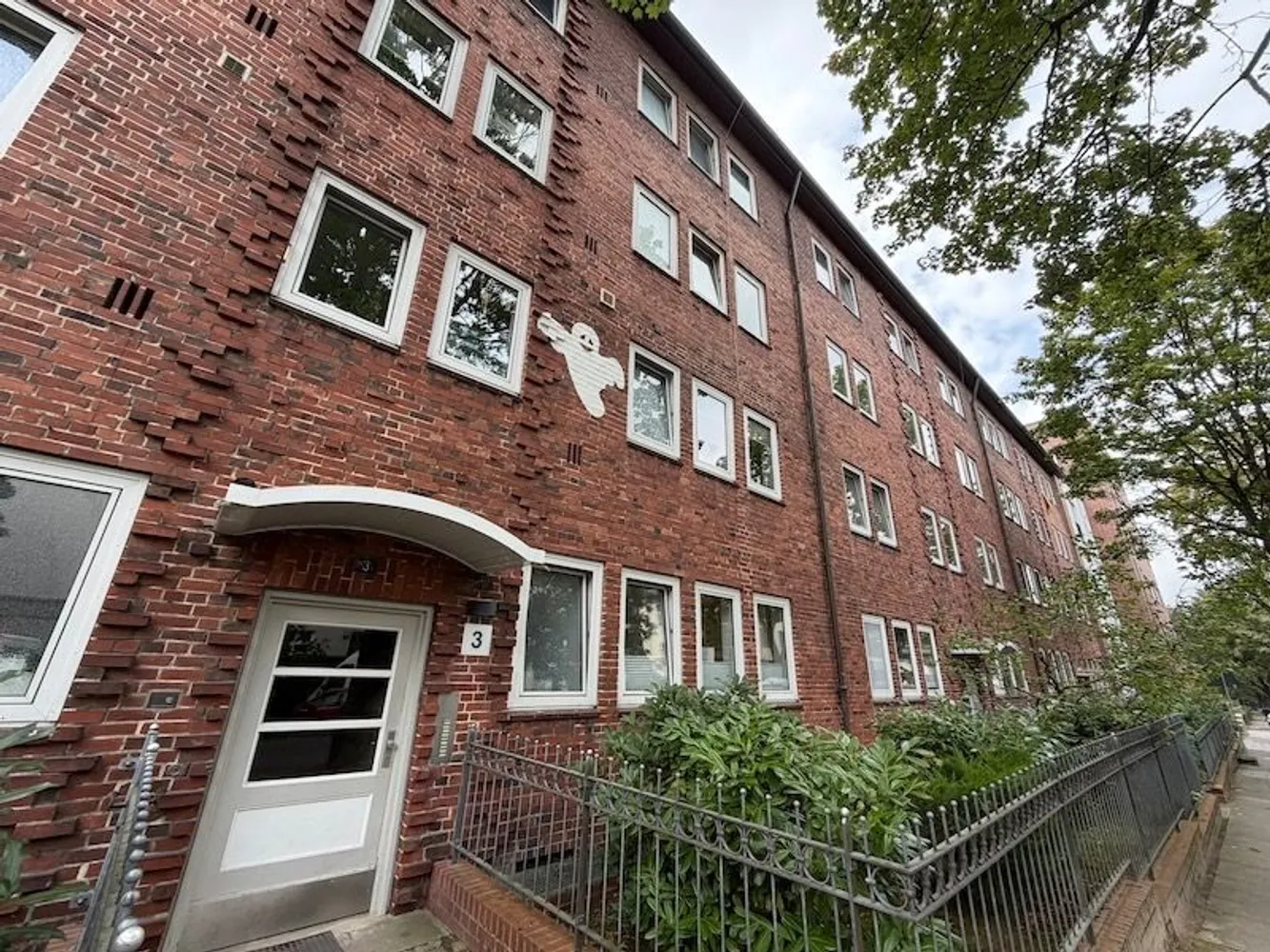 3 room apartment with 50 m² in Hamburg – Photo 1