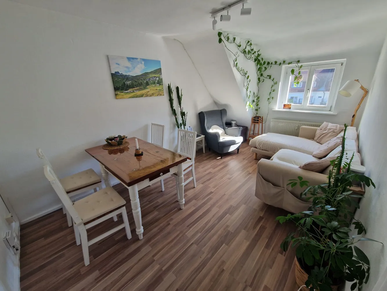 3 Zimmer Wohnung mit 57 m² in Hamburg – Bild 1