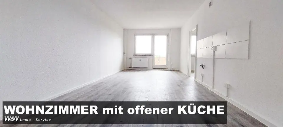 3 Zimmer Wohnung mit 71 m² in Zwickau – Bild 1