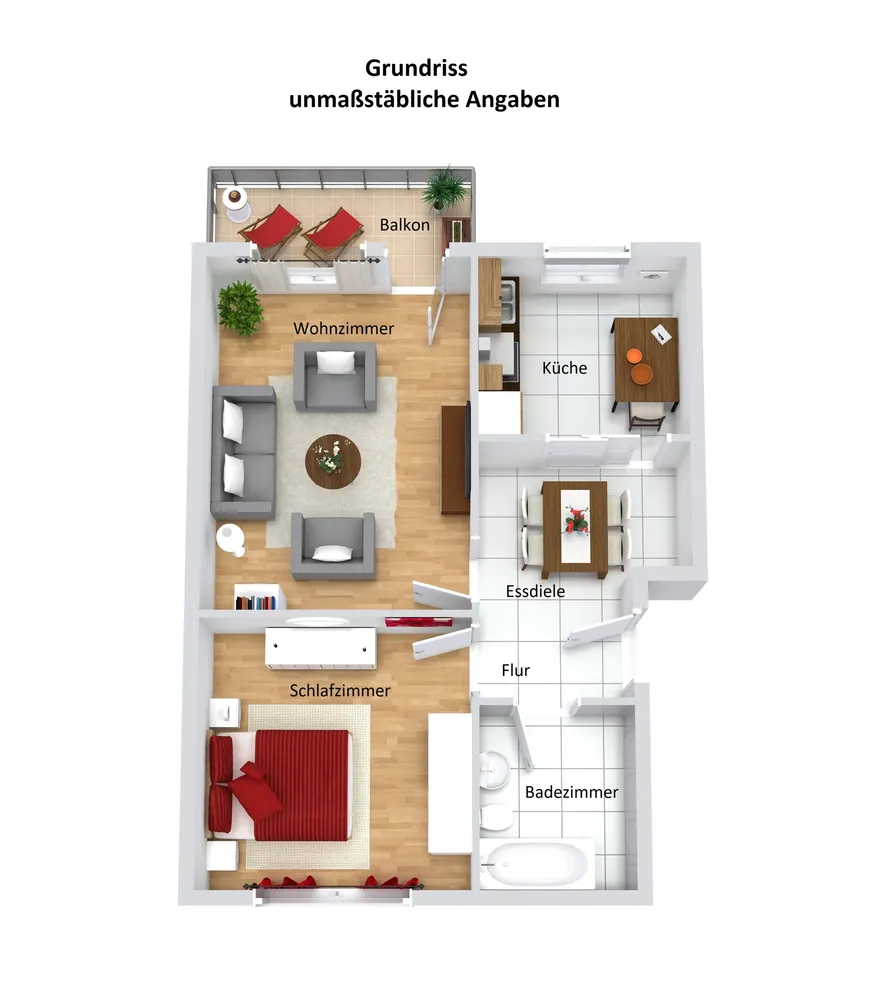 2 Zimmer Wohnung mit 60 m² in Celle – Bild 9