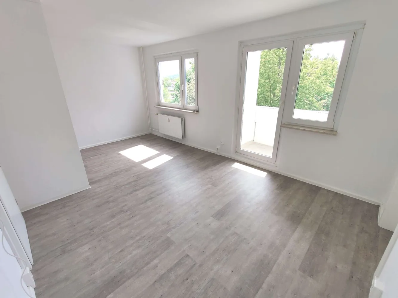 3 Zimmer Wohnung mit 59 m² in Halle (Saale) – Bild 1