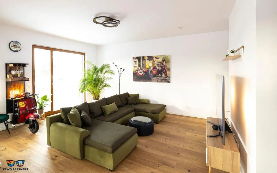 3 Zimmer Wohnung mit 95 m² in Königs Wusterhausen – Bild 1