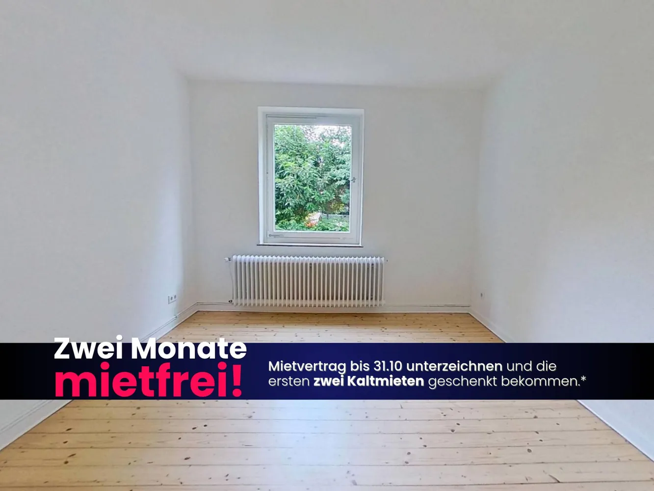 2 Zimmer Wohnung mit 54 m² in Bielefeld – Bild 2