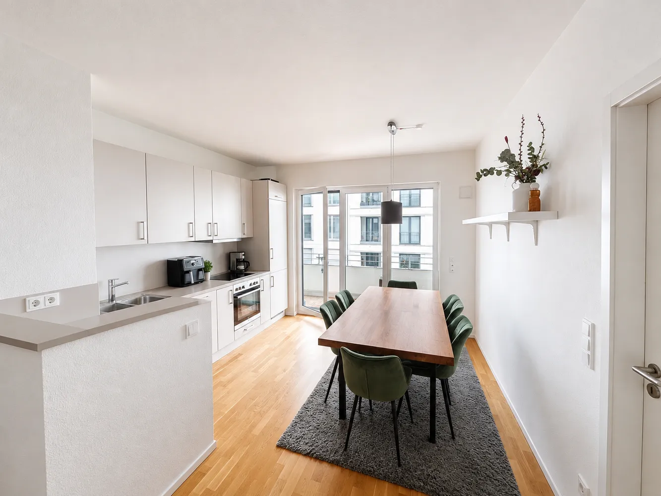 2 Zimmer Wohnung mit 56 m² in Düsseldorf – Bild 3