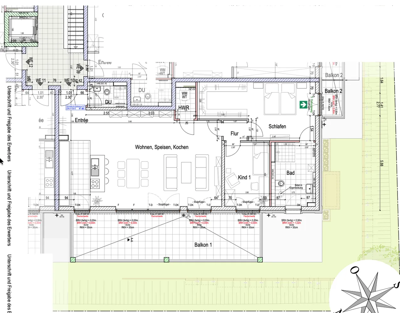 3 Zimmer Wohnung mit 137 m² in Essen – Bild 7