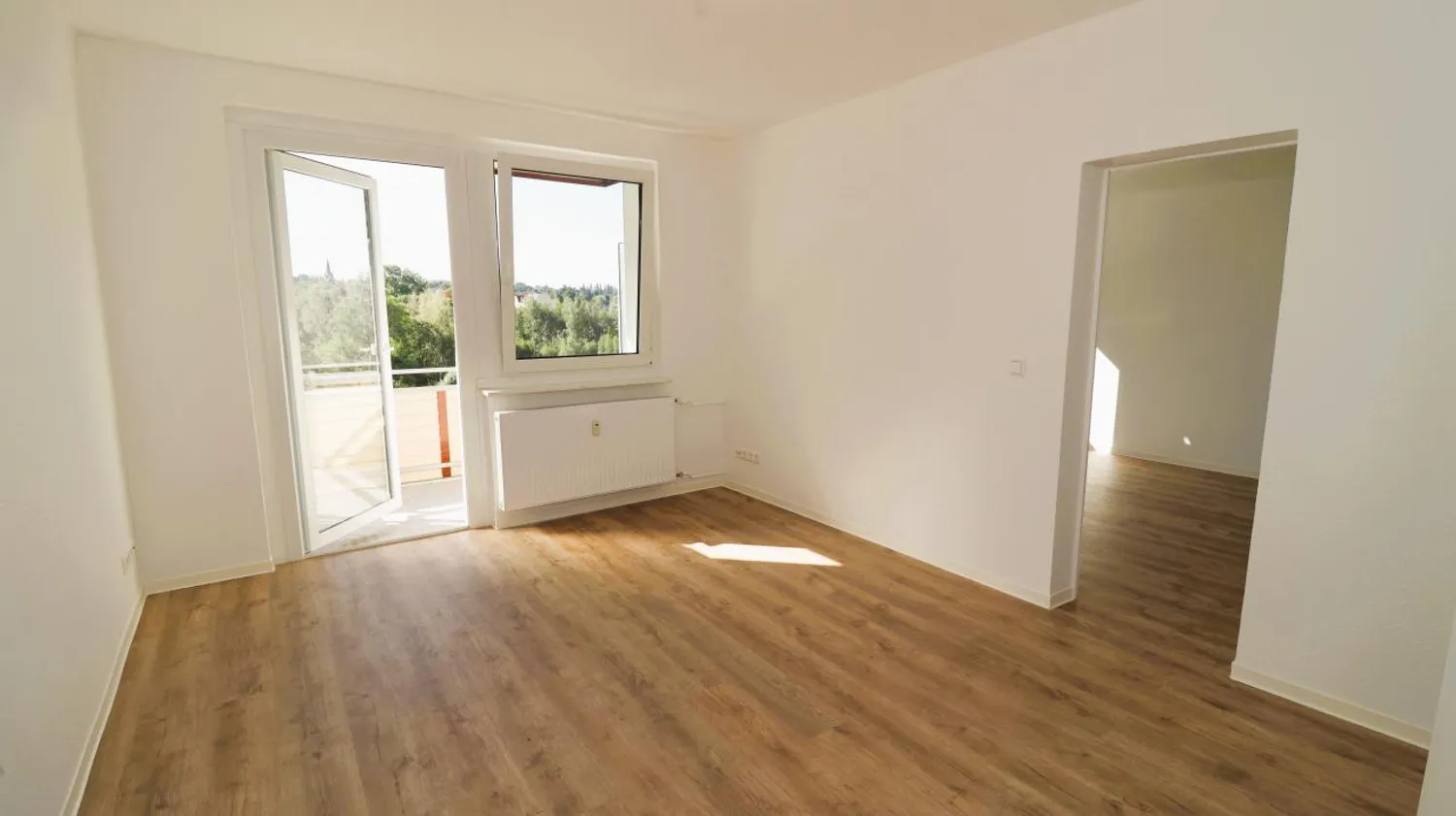 2 Zimmer Wohnung mit 48 m² in Chemnitz – Bild 1