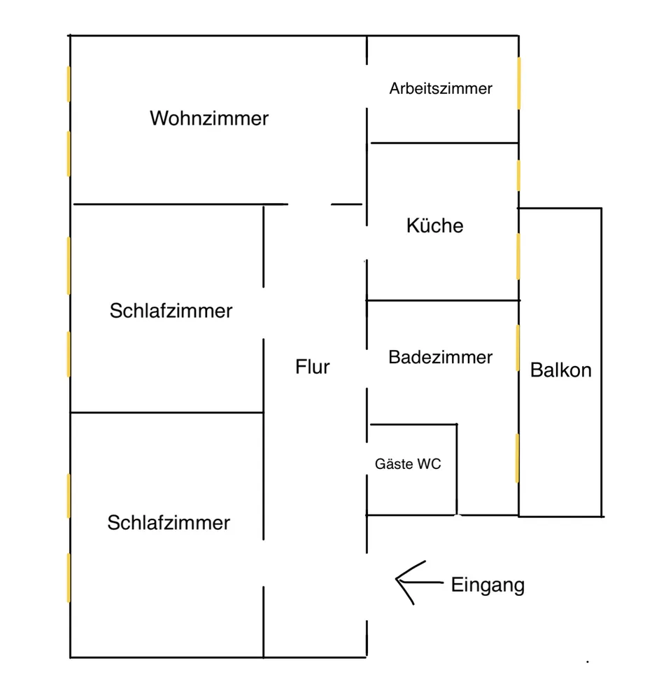 4 Zimmer Wohnung mit 120 m² in Halle (Saale) – Bild 11