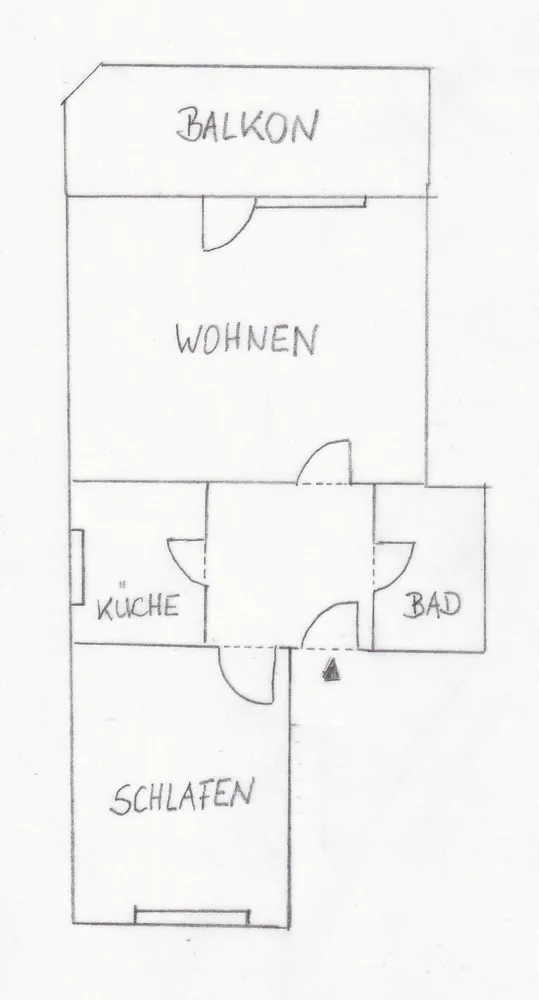 3 Zimmer Wohnung mit 54 m² in Essen – Bild 12