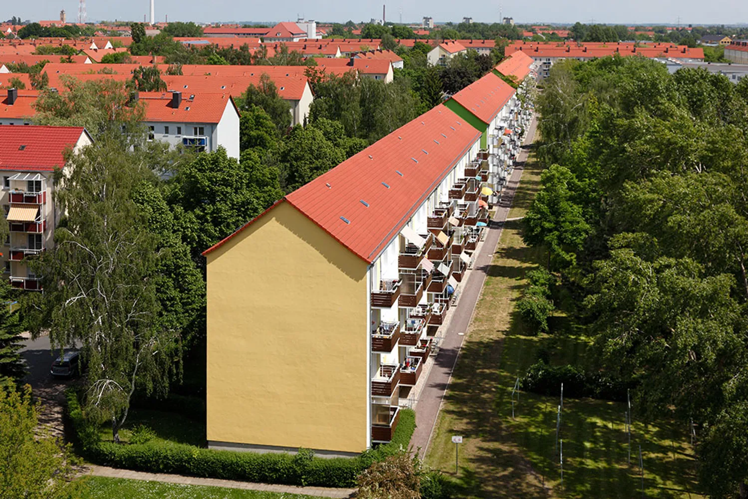 3 Zimmer Wohnung mit 60 m² in Halle (Saale) – Bild 1