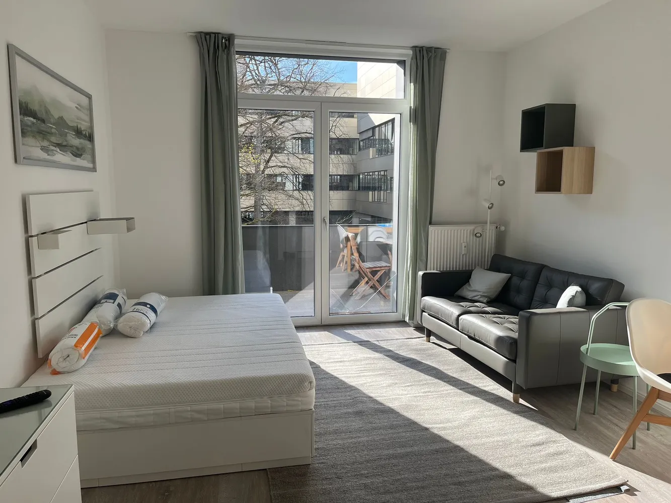 1 Zimmer Wohnung mit 29 m² in München – Bild 1
