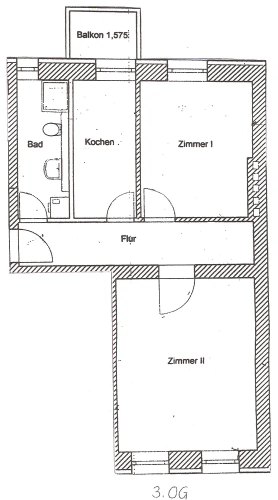 2 Zimmer Wohnung mit 58 m² in Berlin – Bild 7