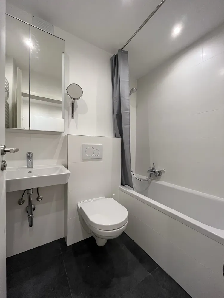1 room apartment with 29 m² in Munich – Photo 5