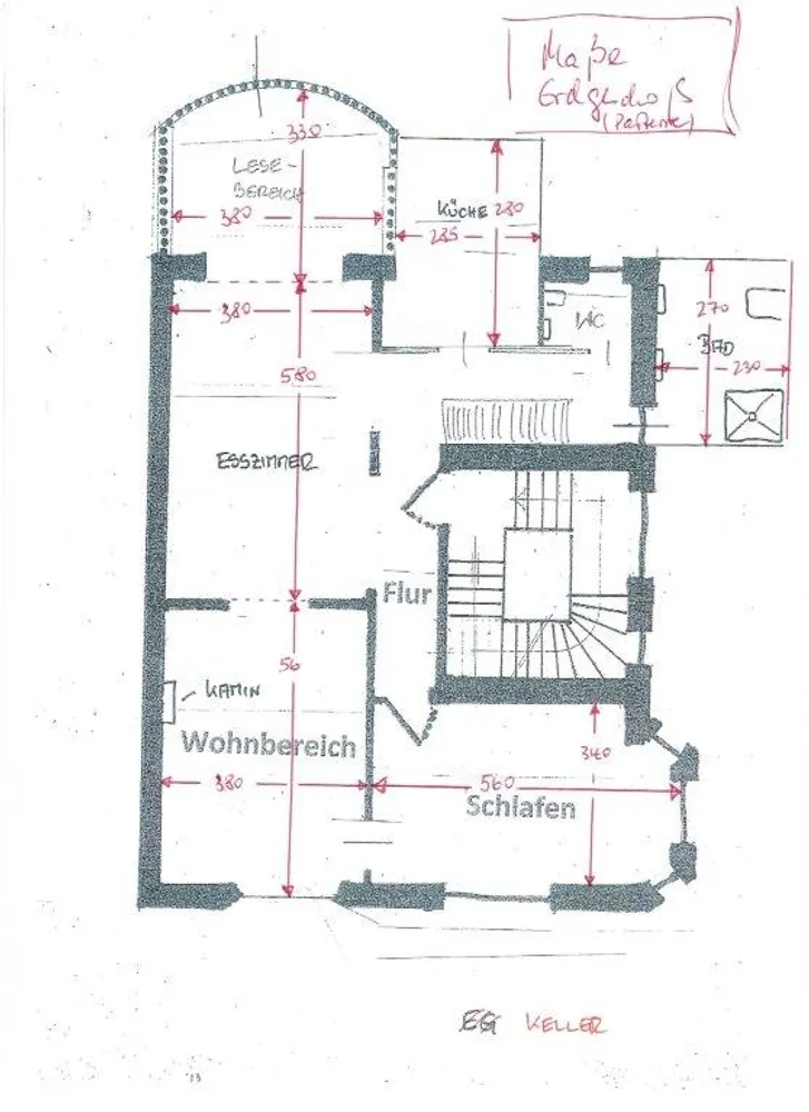 5 Zimmer Wohnung mit 177 m² in Mönchengladbach – Bild 10