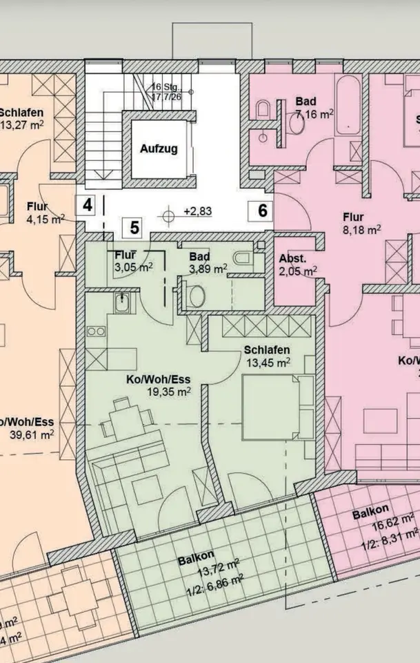 2 Zimmer Wohnung mit 47 m² in Ingolstadt – Bild 5