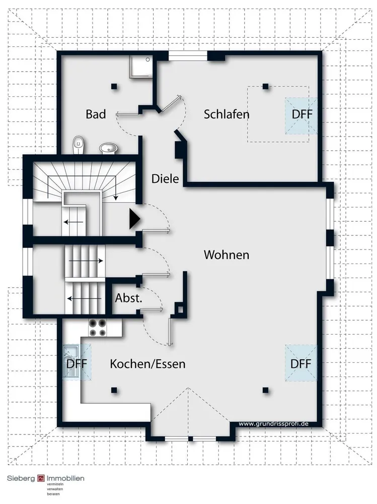 2 Zimmer Wohnung mit 76 m² in Dortmund – Bild 7
