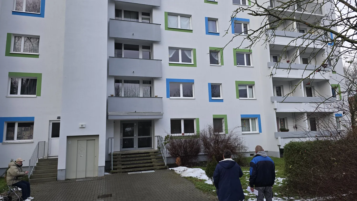 1 Zimmer Wohnung mit 30 m² in Halle (Saale) – Bild 1