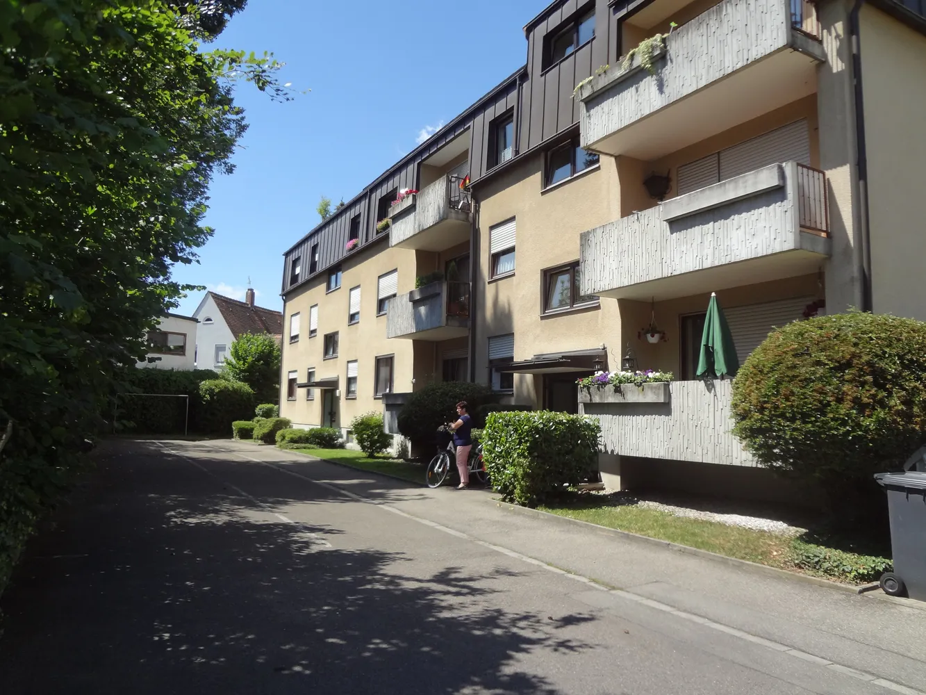 1 Zimmer Wohnung mit 38 m² in Augsburg – Bild 1