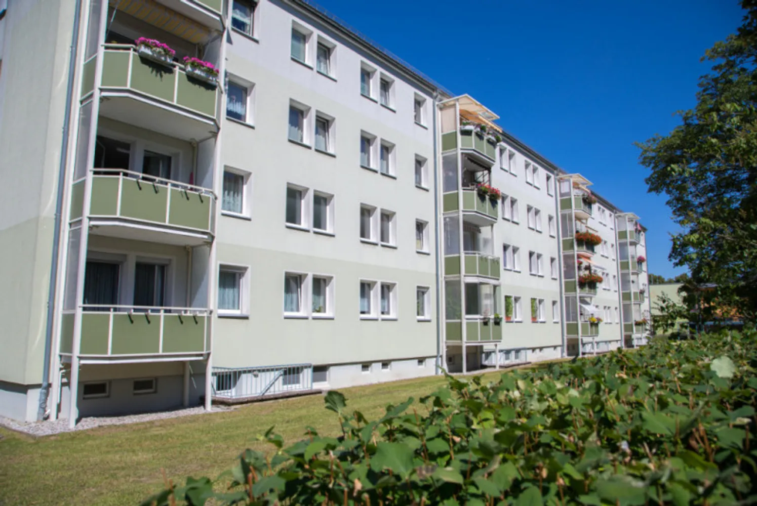 4 Zimmer Wohnung mit 67 m² in Freiberg – Bild 7