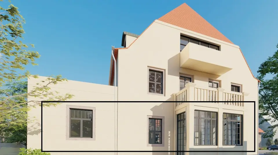 3 Zimmer Wohnung mit 129 m² in Halle (Saale) – Bild 1