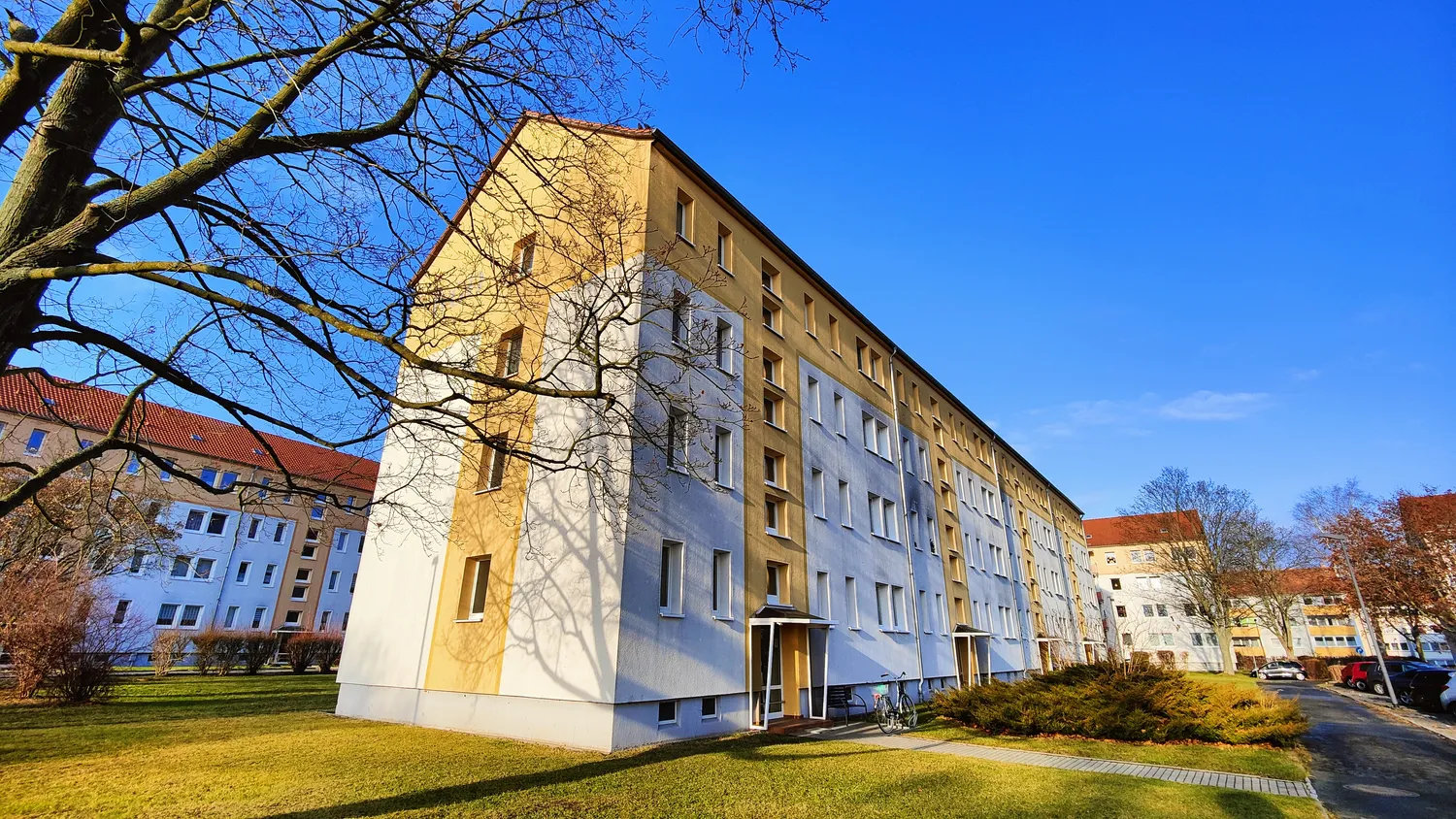 2 Zimmer Wohnung mit 46 m² in Löbau – Bild 1