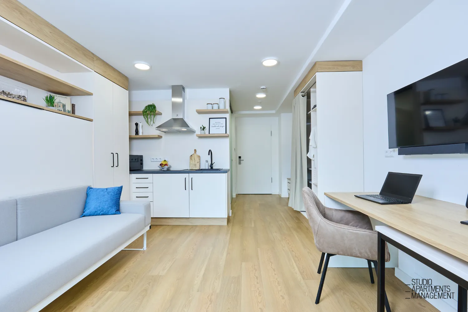 1 Zimmer Wohnung mit 30 m² in München – Bild 6