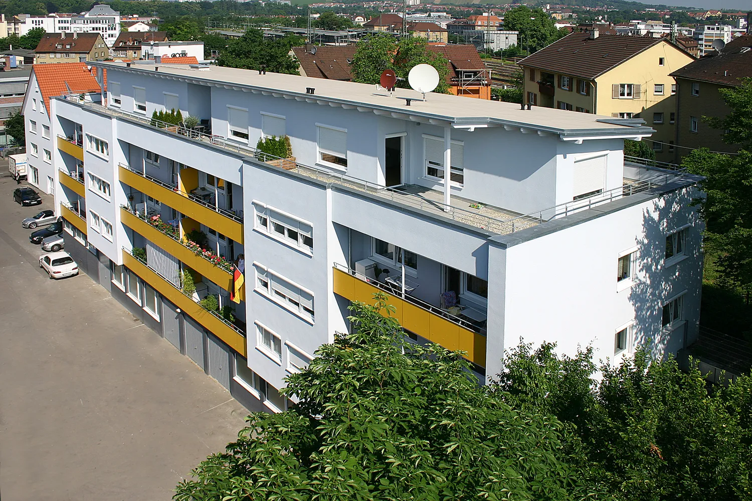 3 Zimmer Wohnung mit 68 m² in Stuttgart – Bild 1