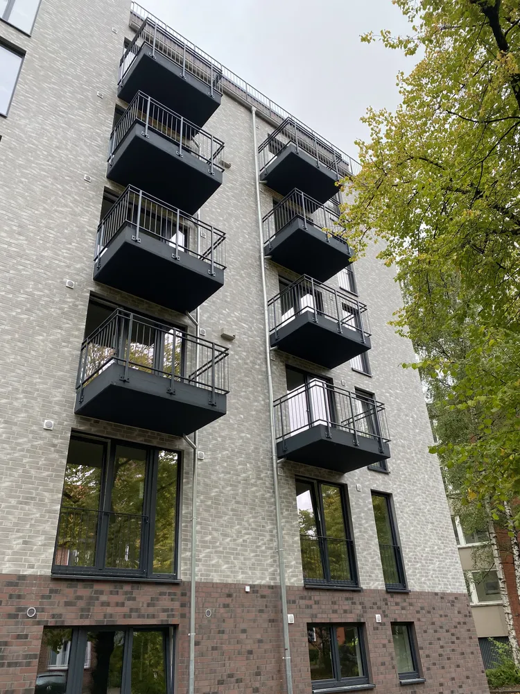 1 Zimmer Wohnung mit 31 m² in Hamburg – Bild 2