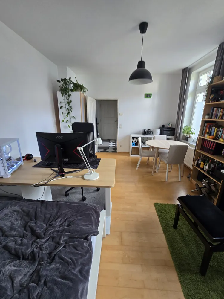 1 Zimmer Wohnung mit 35 m² in Aachen – Bild 1
