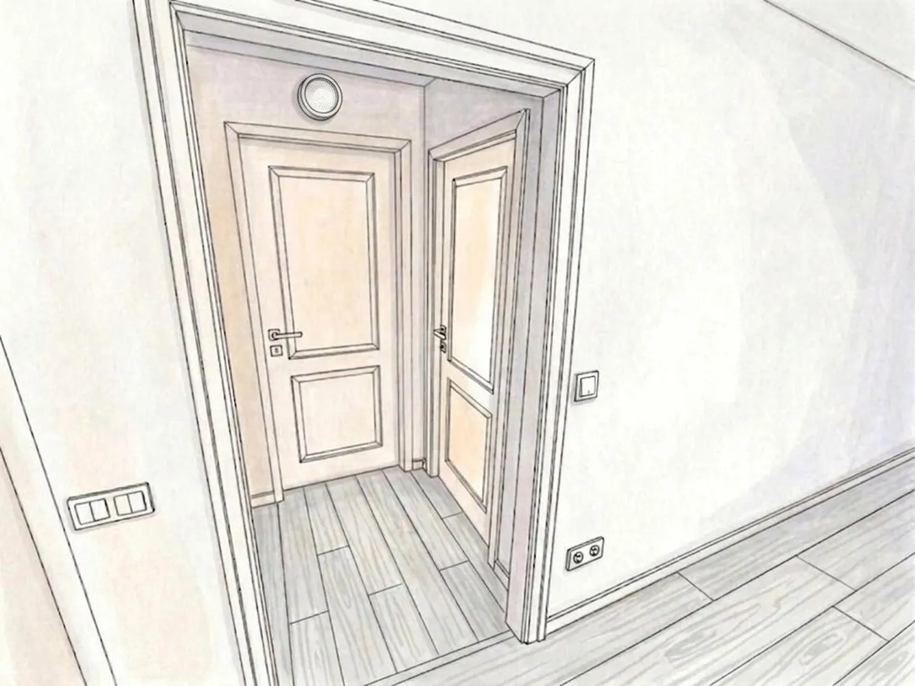 5 room apartment with 111 m² in Chemnitz – Photo 3