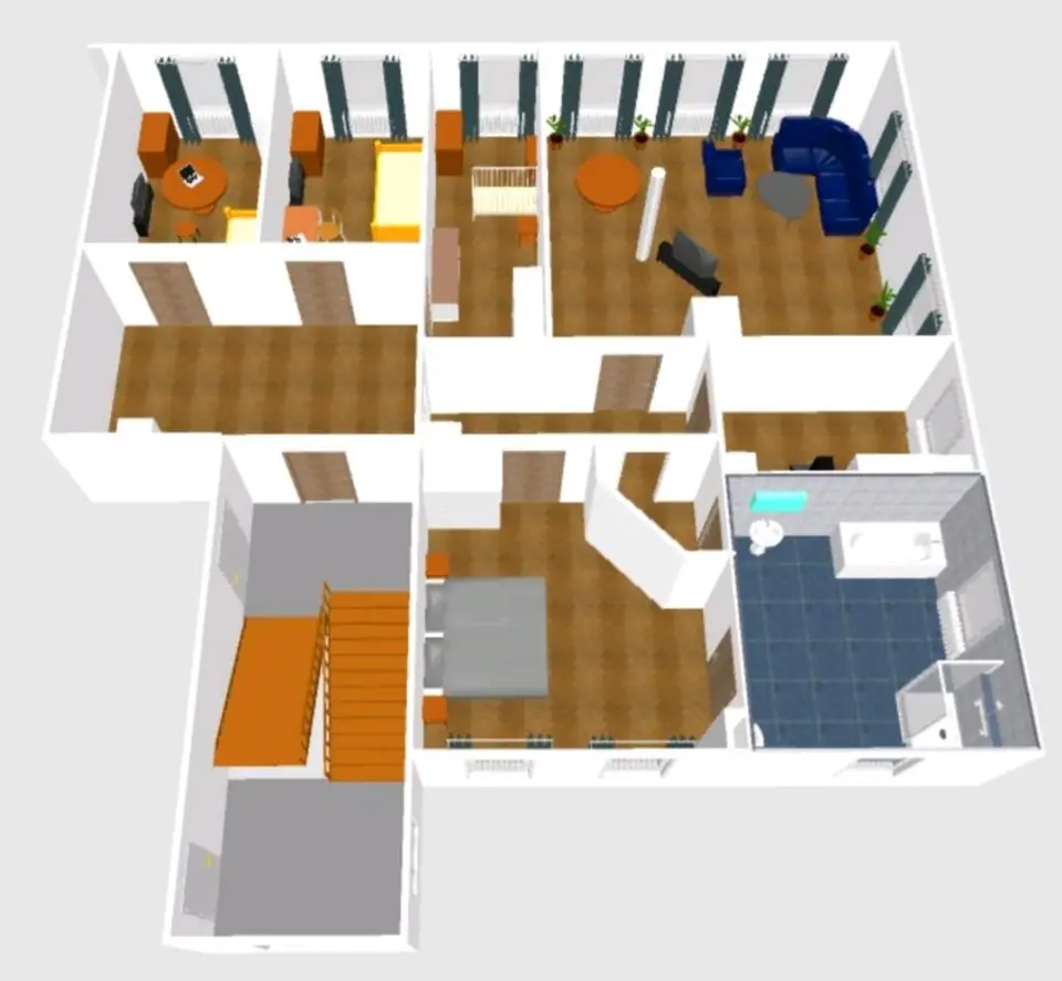 5 Zimmer Wohnung mit 160 m² in Kamenz – Bild 7