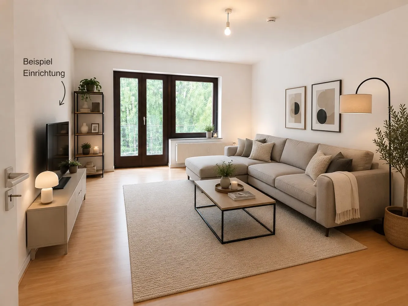 3 Zimmer Wohnung mit 75 m² in Aachen – Bild 1