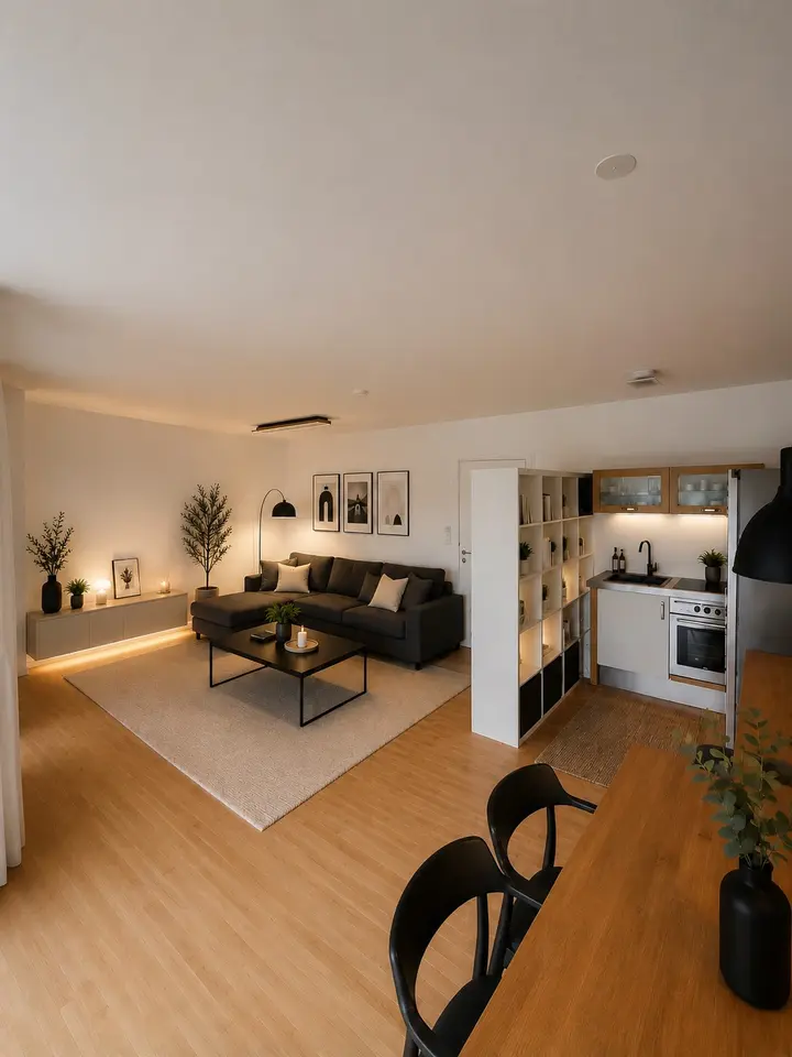 2 Zimmer Wohnung mit 69 m² in Augsburg – Bild 2