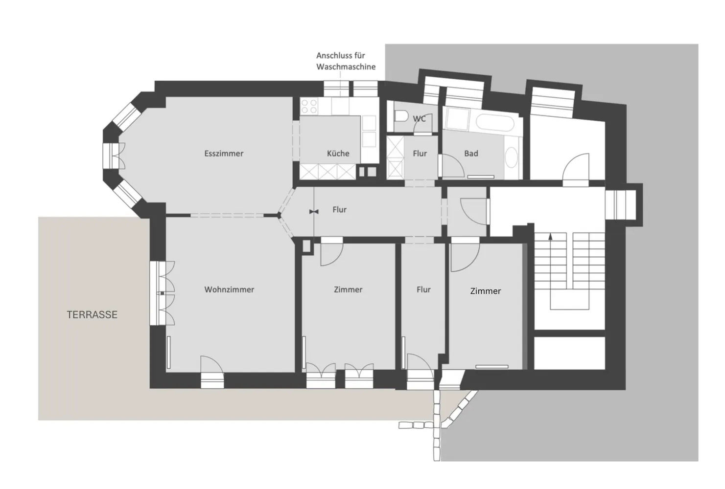 4 Zimmer Wohnung mit 104 m² in Stuttgart – Bild 12