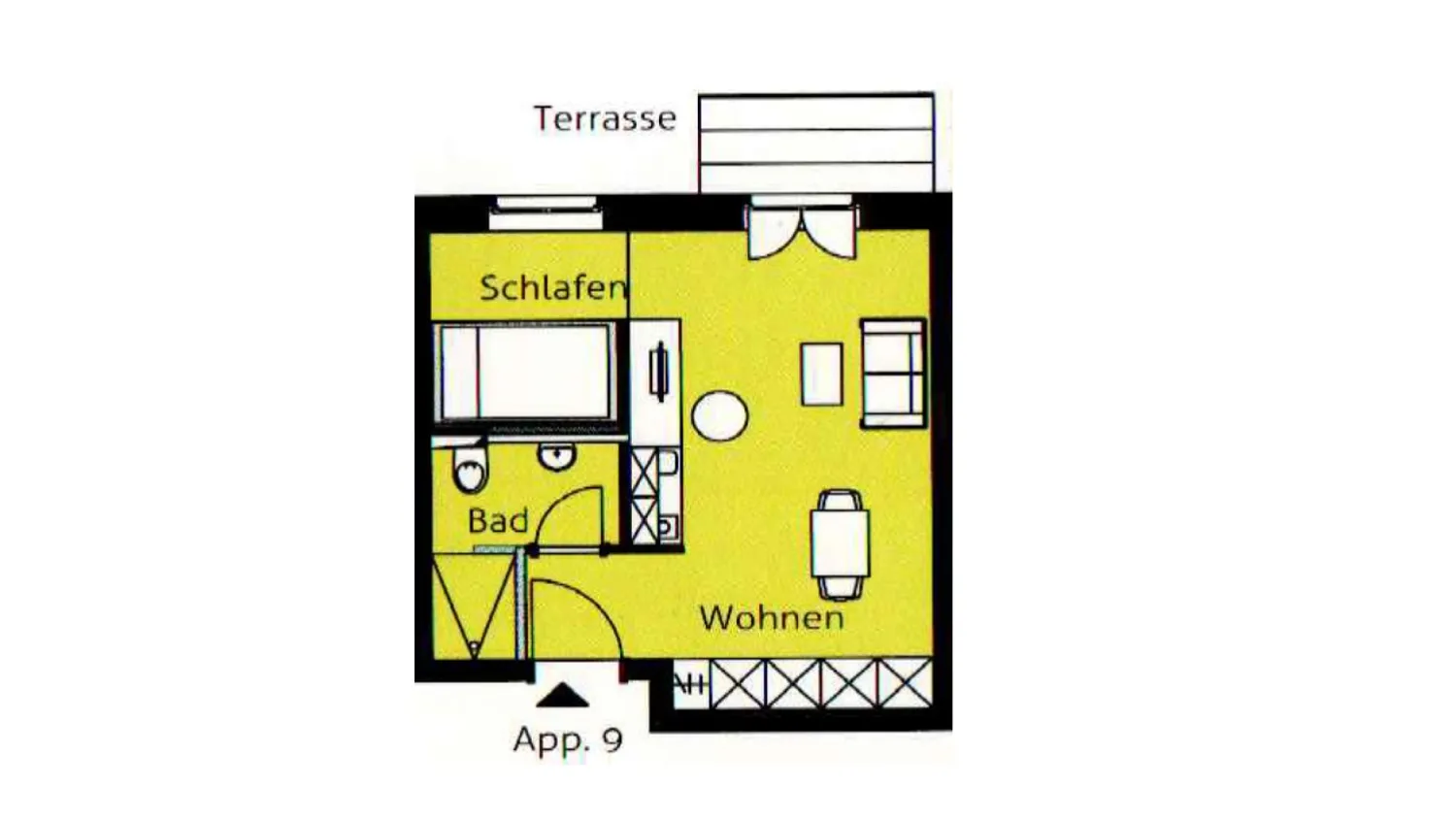 1 Zimmer Wohnung mit 30 m² in Ingolstadt – Bild 12