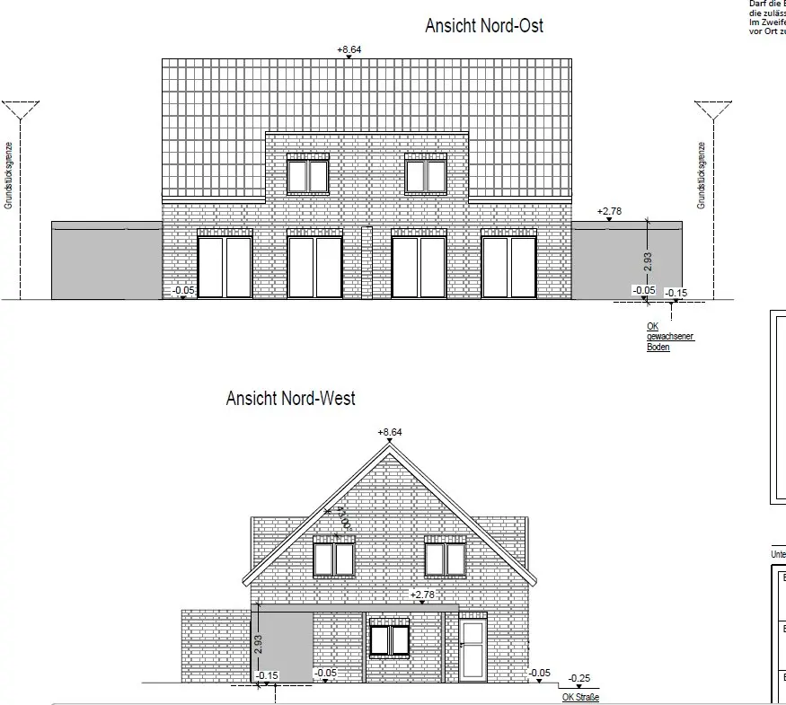 4 Zimmer Haus mit 120 m² in Leer – Bild 3
