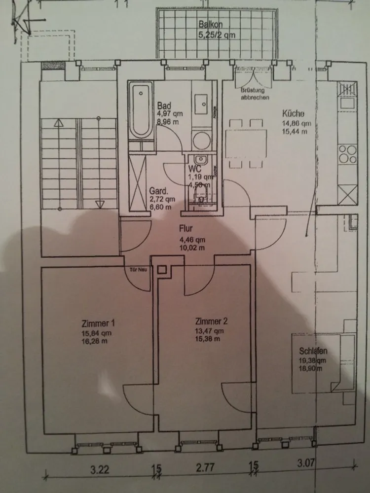 3 Zimmer Wohnung mit 81 m² in Heidelberg – Bild 7